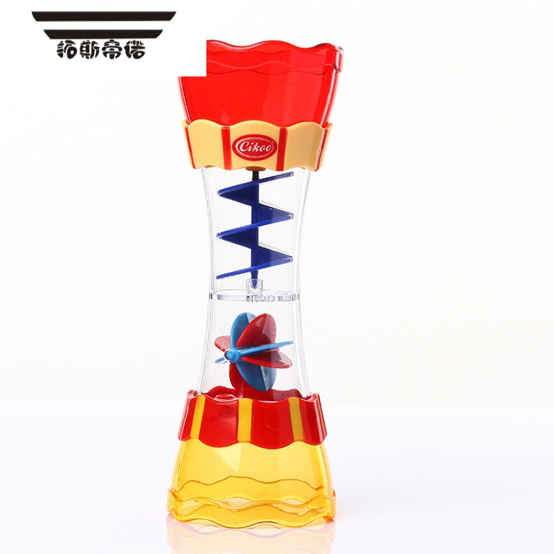 拓斯帝诺儿童洗澡玩具戏水杯旋转舀水戏水筒戏水玩具沐浴水流观测杯