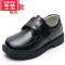 可莉允儿童男童男孩子中小学生幼儿园学校礼仪表演亮镜光面圆头黑色皮鞋运动休闲鞋
