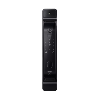 [新品首发]凯迪仕智能锁 T300极夜黑 可视猫眼屏幕监控指纹锁家用防盗门锁磁卡锁电子锁密码锁