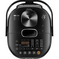 美的(Midea)电压力锅 MY-HT5087PG 5L 精钢厚釜 IH电磁加热 压力饭煲 预约功能 保温功能 定时功能