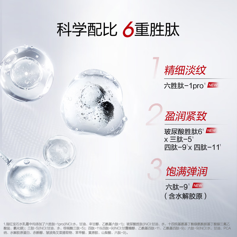 珀莱雅赋能鲜颜淡纹紧致活肤乳2.0版 120ml*1瓶高清大图