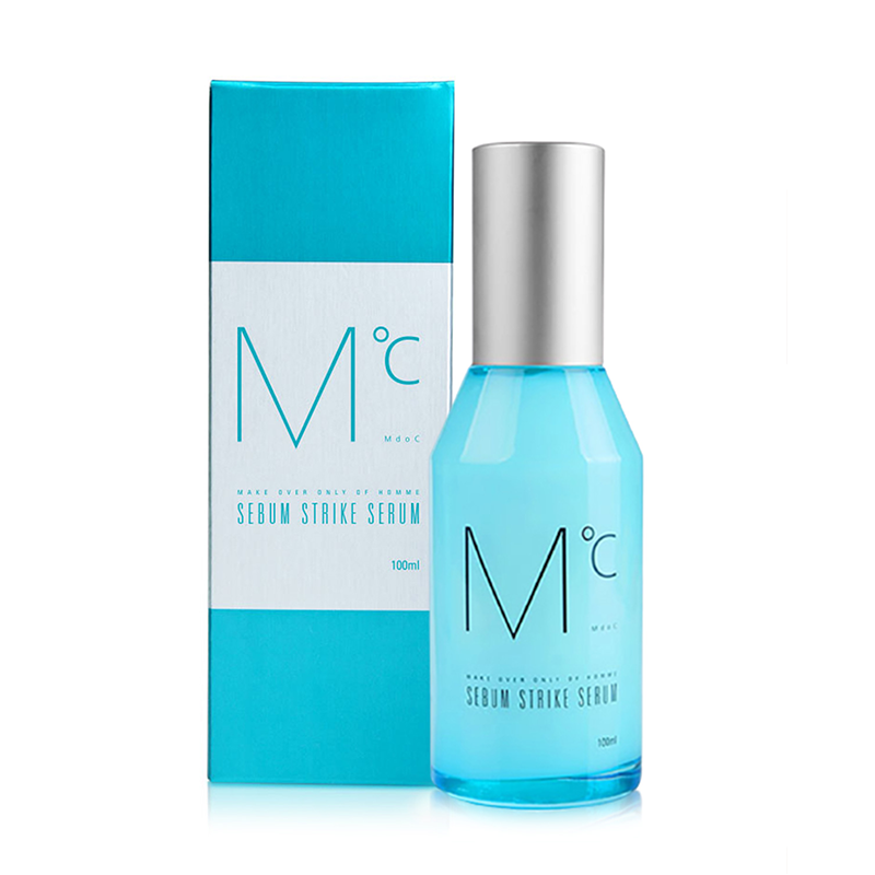 韩国 Mdoc M°C 蒙度士 男士油脂调理控油精华乳液 100ml