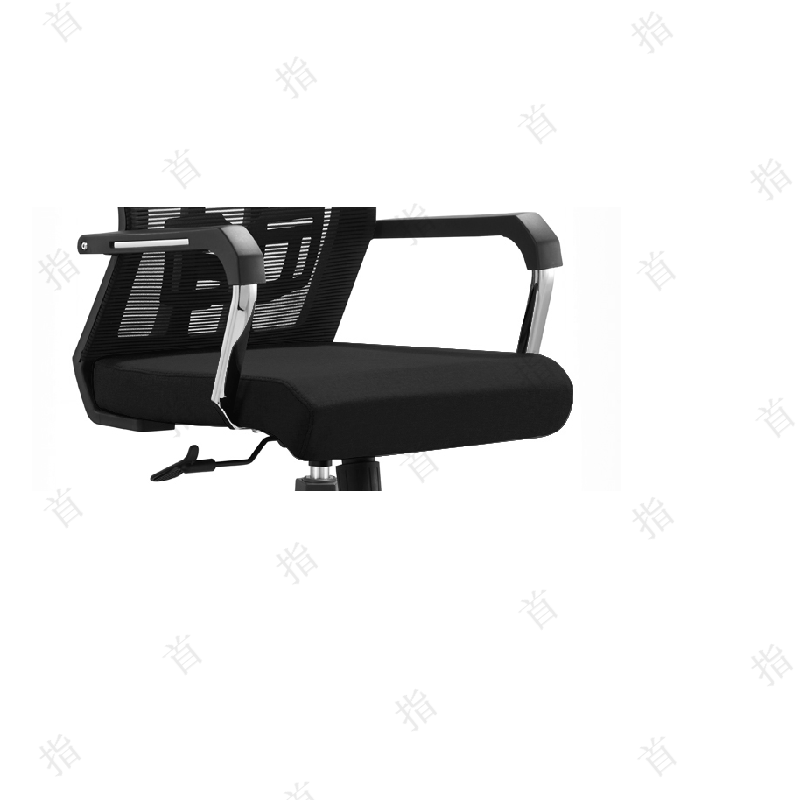 首指LJ-809A转椅/办公椅/会议椅/网布椅高清大图