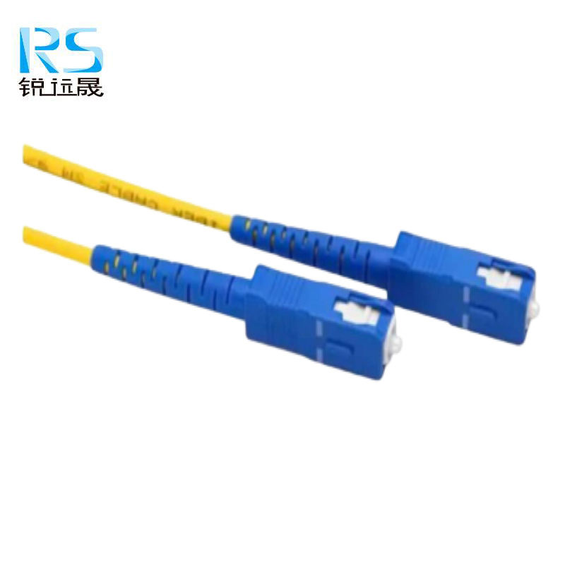 锐远晟 单模光纤尾纤SC/UPC-SC/UPC-10m 10根/包高清大图