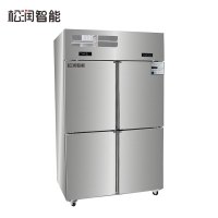 松润智能 冰箱 SOR-D502 立式四门风冷冷藏冰箱2-8℃