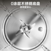 苏泊尔(SUPOR)降噪破壁机 家用1.2L小型多功能可预约轻音免滤豆浆机3-4人破冰碎冰榨汁机 SPJ002S 深灰色