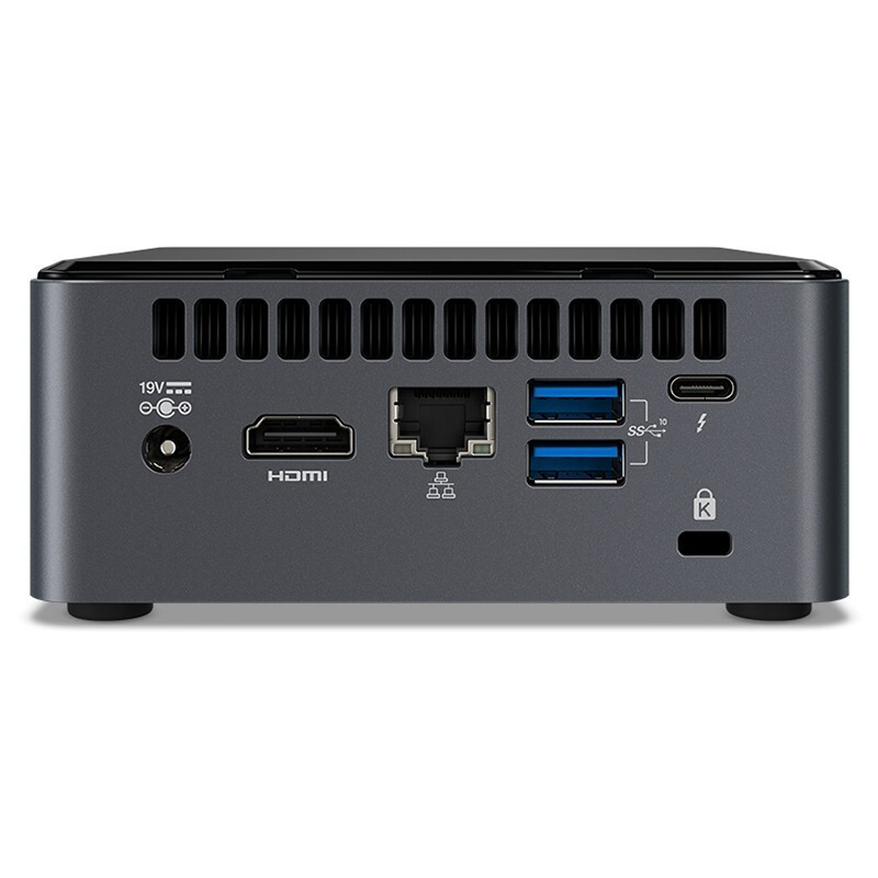 英特尔(Intel)迷你电脑主机寒霜峡谷NUC10i7FNH 酷睿i7处理器不带系统不含内存和硬盘
