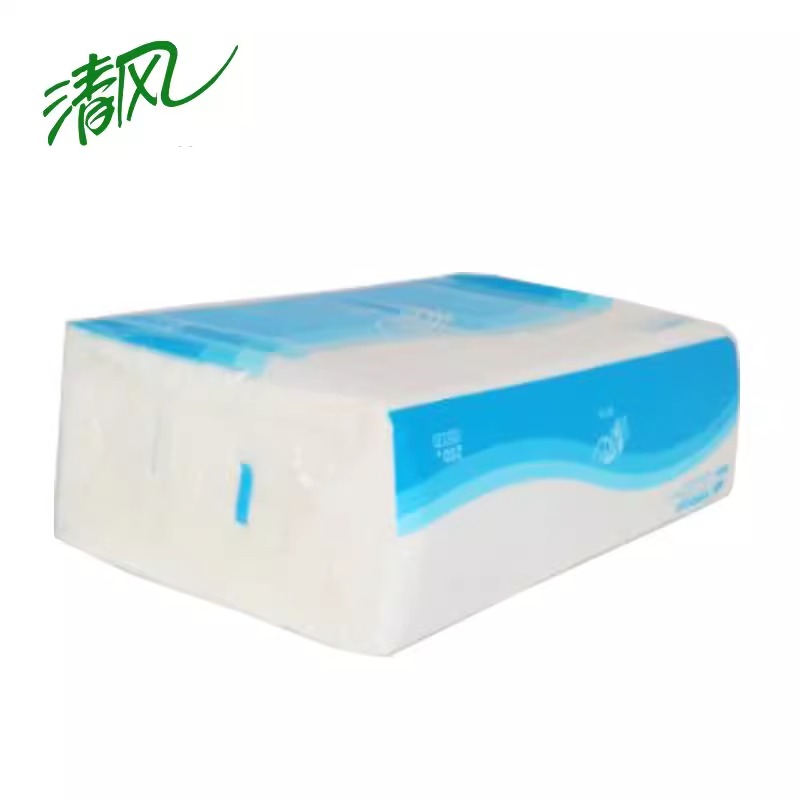 清风 擦手纸商务酒店卫生间商用抽纸巾200抽20包B913AC高清大图