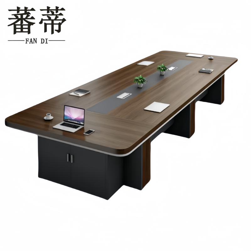 蕃蒂会议桌4.8米张高清大图