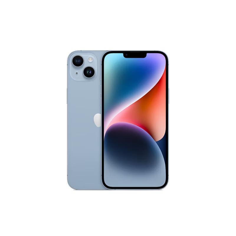 Apple/苹果 iPhone 14 (A2884) 256GB 蓝色 支持移动联通电信5G 双卡双待手机