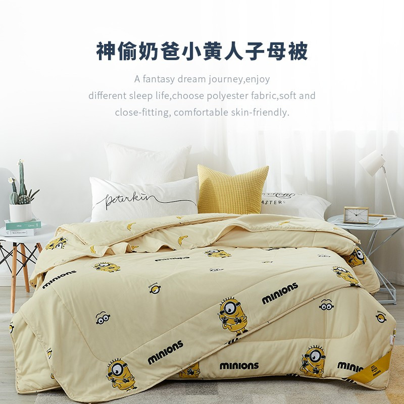 MINIONS ME-FZM2021 神偷奶爸小黄人 子母被