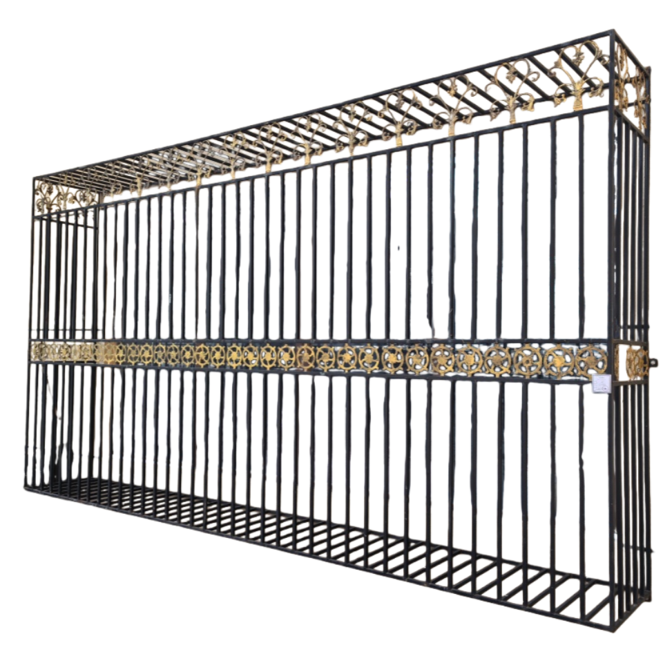 三猫树 防盗窗 直径15mm钢筋 平方米高清大图