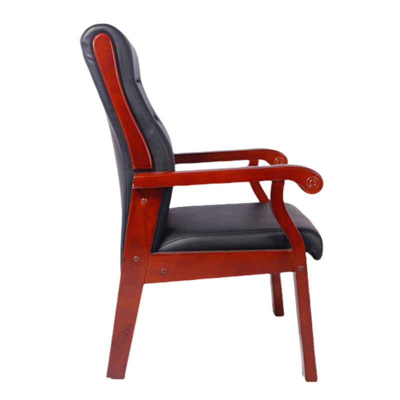 演发 实木椅单人把高清大图