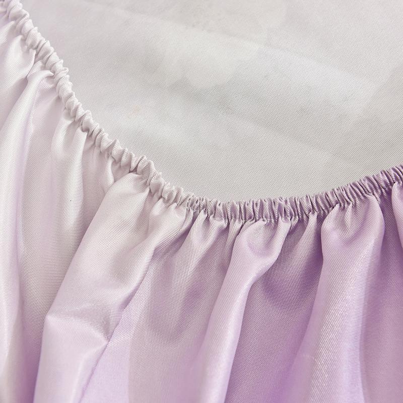 美帮汇冰丝席凉席夏季可水洗折叠空调席软席子床笠款三件套1.5米1.8m床高清大图