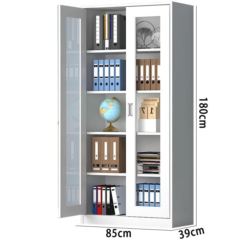 景福达铁皮柜通玻850*390*1800mm台高清大图