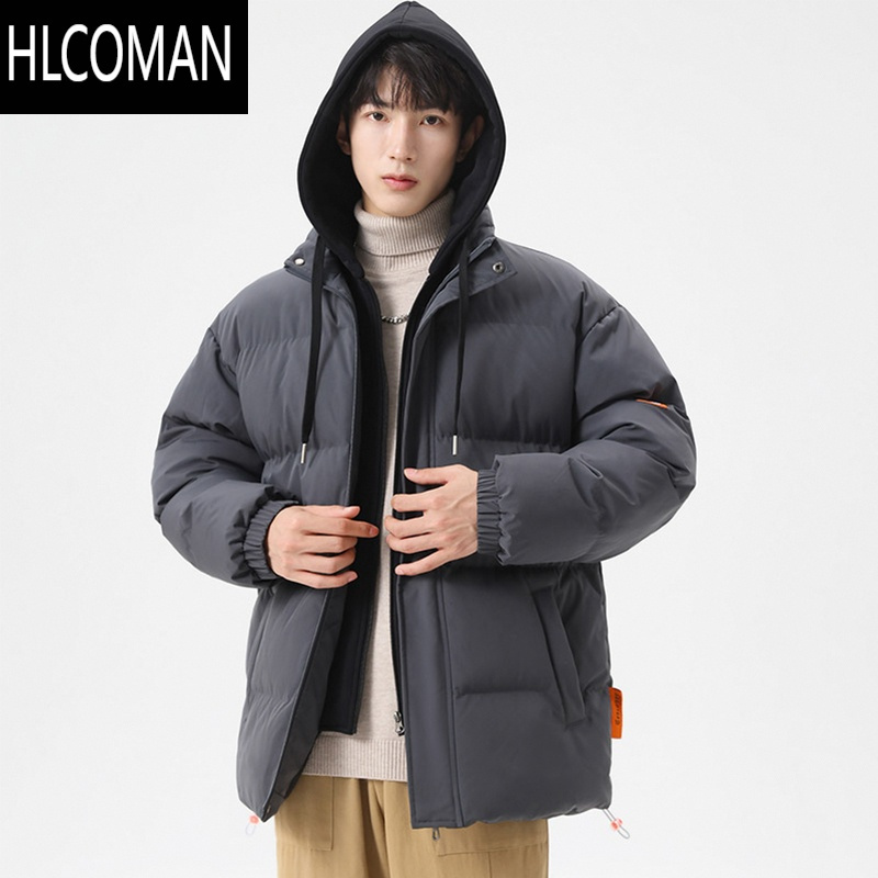 hlcoman男士棉衣
