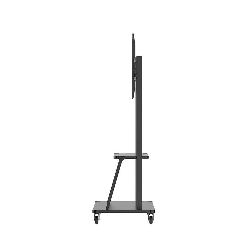 秦泰(Cqint) QT-2100 可移动电视支架 黑色高清大图