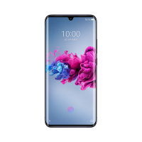 中兴ZTE 天机Axon 11 轻薄AMOLED双曲面屏 6GB+128GB镭射黑6400万四摄 视频防抖骁龙765G游戏拍照双模5G手机