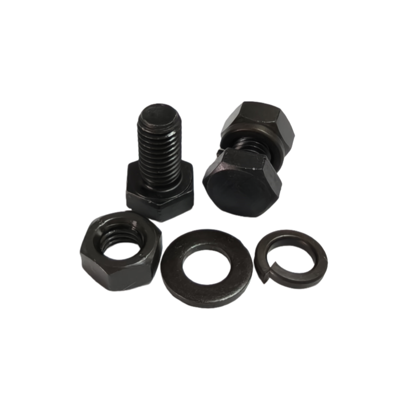 清玖熙月 发黑外六角螺栓组合8级 M10×20(100套/包) 包高清大图