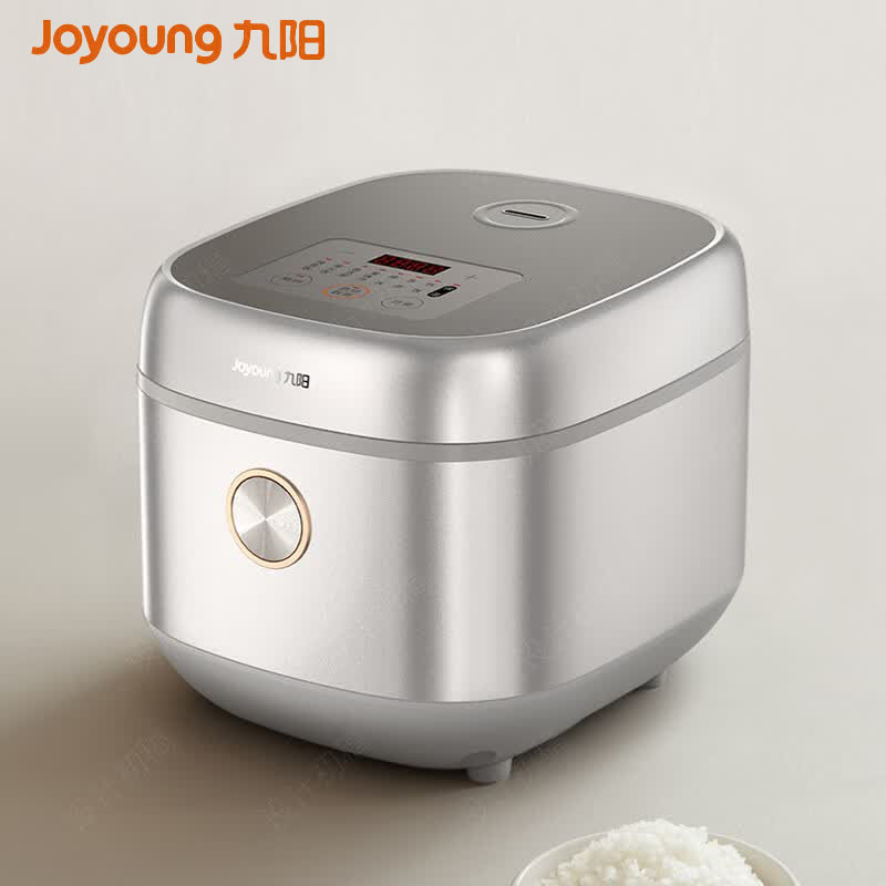 九阳Joyoung电饭煲合金内胆底盘加热微电脑控制圆形煲支持预约