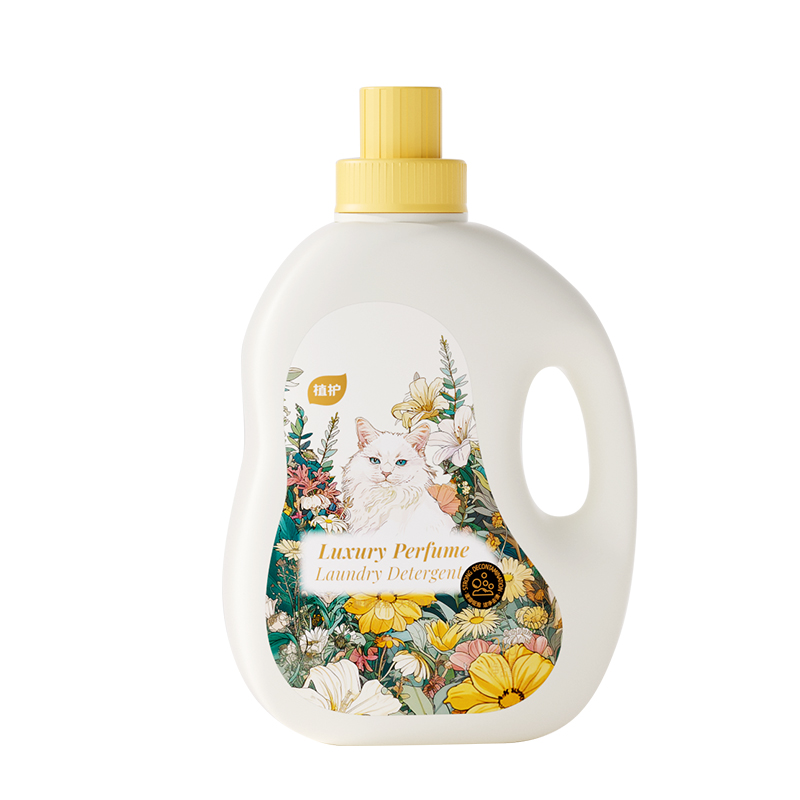 植护馥玉晚香香水洗衣液2kg高清大图