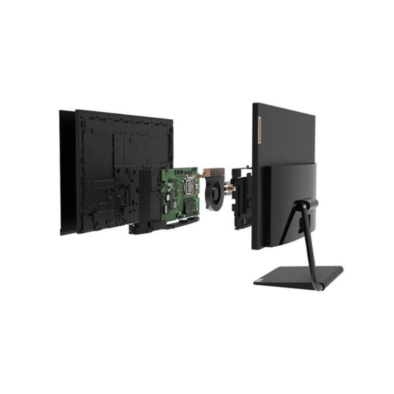 联想(Lenovo) AIO逸-24一体机电脑23.8寸(i5-10210U 16G 512G固态 无线键鼠 摄像头)