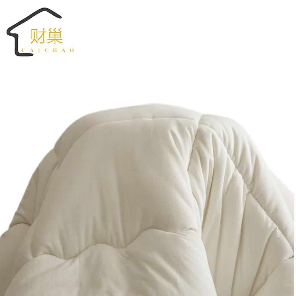 财巢新疆棉花床褥 100*200cm4斤高清大图