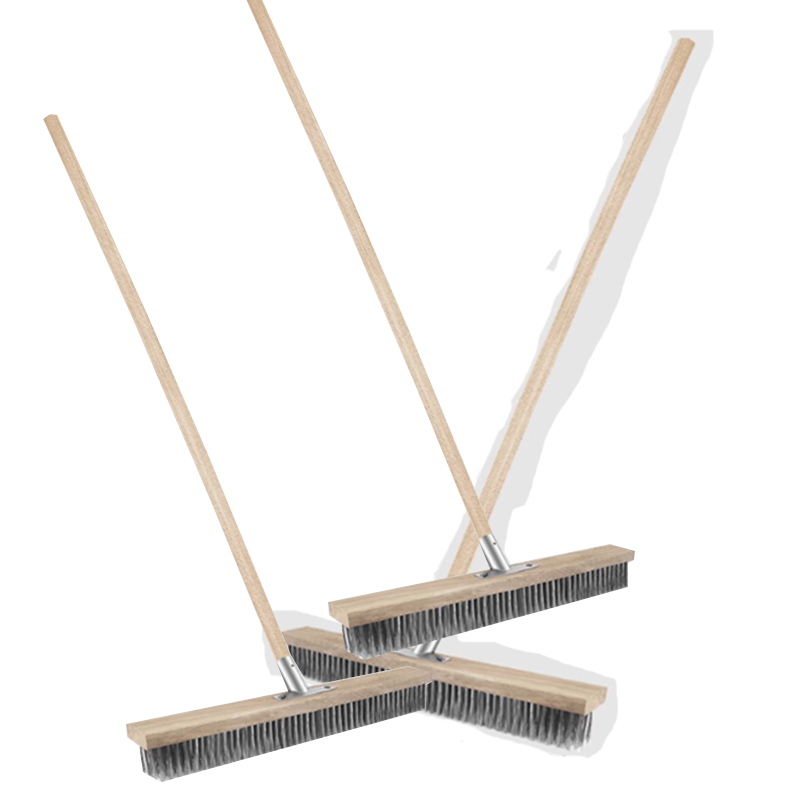 历途科技钢丝地刷40cm 把高清大图