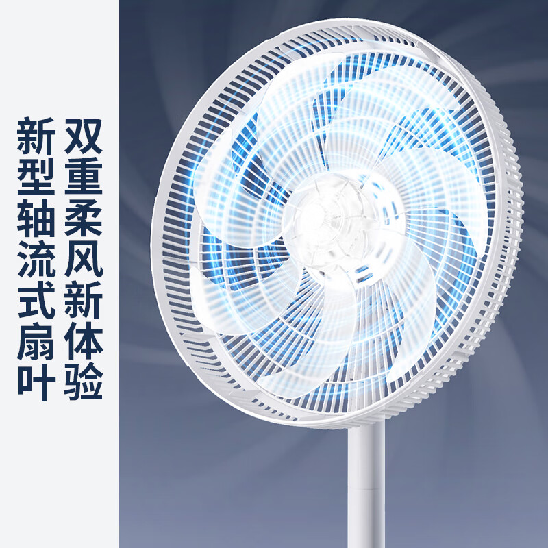 苏泊尔(SUPOR)家用小型低噪音 落地扇 电风扇 EFP-004A高清大图