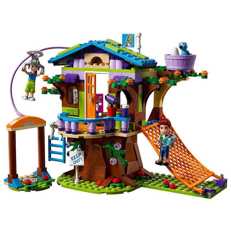 LEGO 乐高 Friends好朋友系列 米娅的树屋 41335 6-12岁 200块以上 塑料玩具