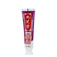 九芝堂裸花紫珠牙膏养龈型 120g(裸花紫珠香型)