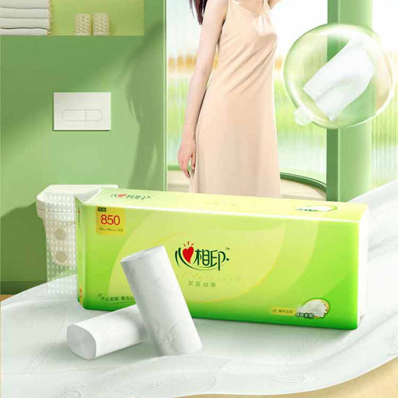 心相印卷纸2提*850g茶语丝享系列LR2010提-2(包装随机)高清大图