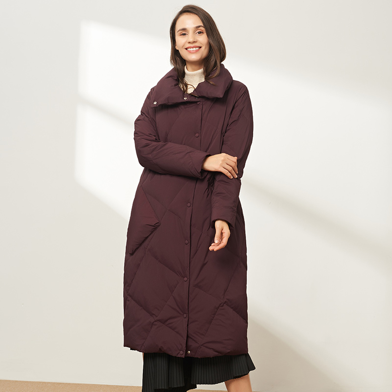 款女士通勤风羽绒服【价格 图片 品牌 报价】-苏宁易购乡奴女装旗舰店