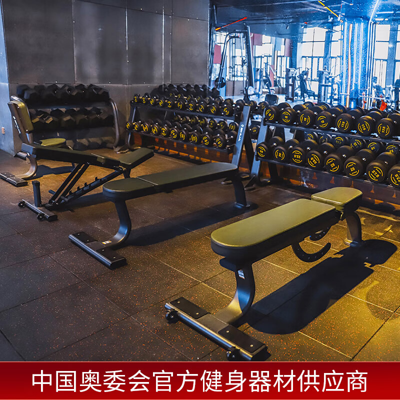 舒华 SH-G6878 健身房辅助训练器材平凳高清大图