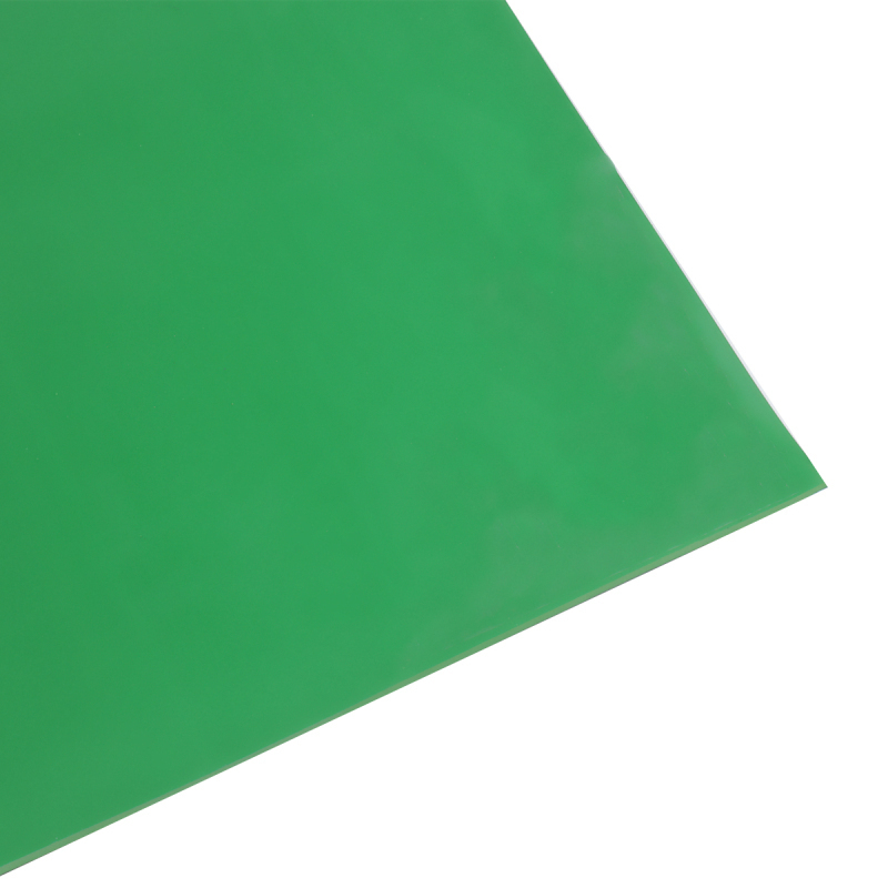 典虎 绝缘胶皮 绿色平面 6kv 5米*1米*3mm 卷高清大图