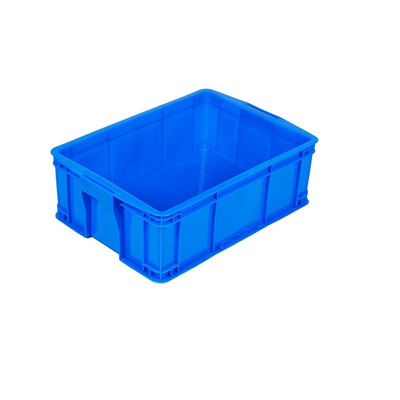 瑾如云海 塑胶箱 零件盒周转箱蓝色 250*175*80mm 个高清大图