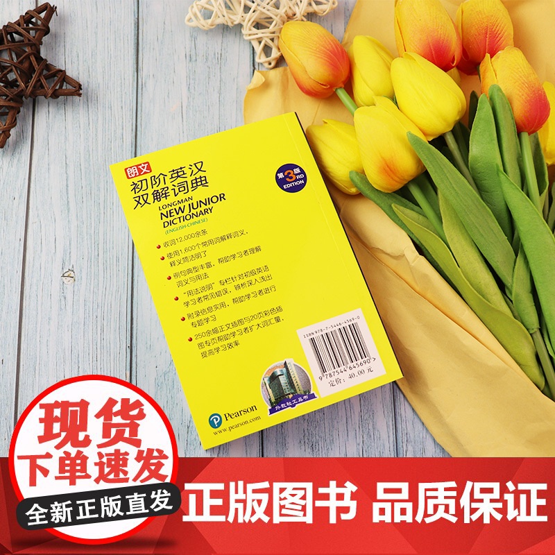 外教社 朗文初阶英汉双解词典 第3版 初级英汉辞典初级英语学习者英汉双解字典 小学生初中学生英语学习工具书 上海外语教育高清大图