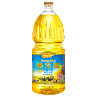 【非转基因】金龙鱼 阳光葵花籽油1.8L/瓶 压榨健康食用油