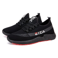 奥休斯(all shoes) 2020春季男士运动休闲鞋 男舒适布面户外防滑套脚低帮鞋跑步鞋