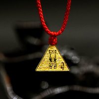 素竹 足金/黄金金条 足金金山1克金条 投资收藏赠礼