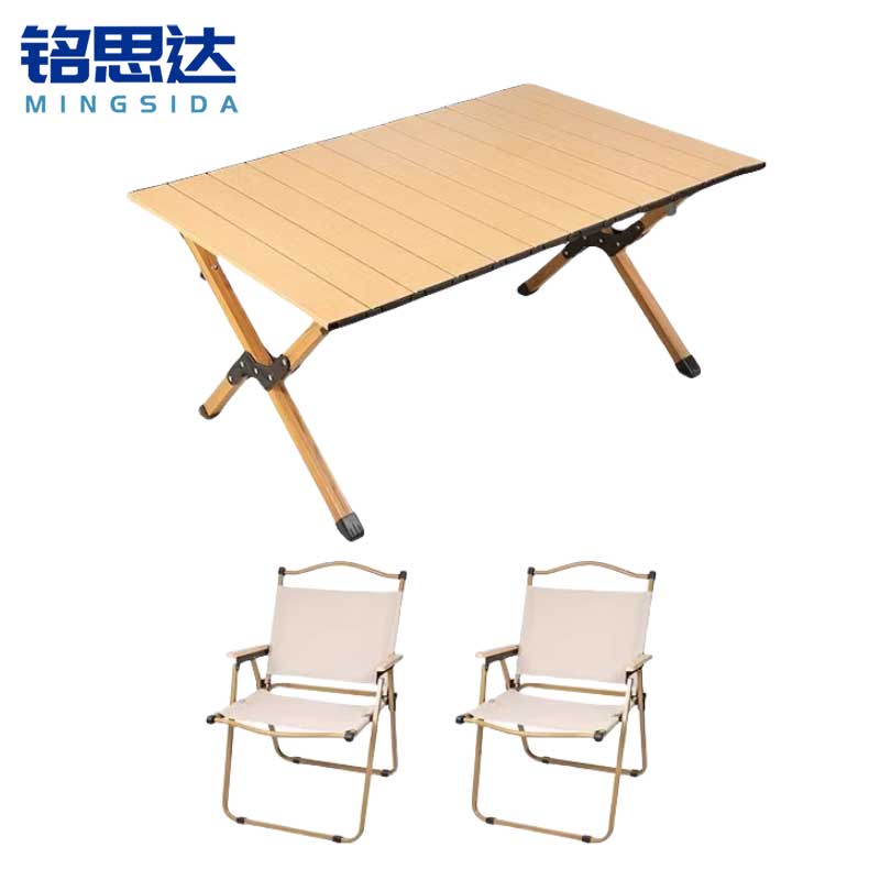 铭思达折叠桌椅两椅套
