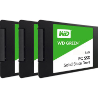 西部数据 WD1TB SSD Green系列 1TB固态SATA接口 笔记本电脑台式电脑装机硬盘