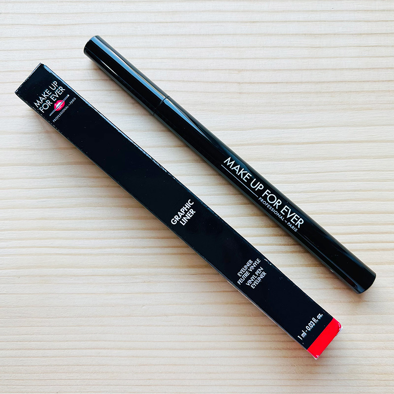 makeupforever/玫珂菲 防水画家眼线液 0.52ML 2025.7效期 持久不晕染