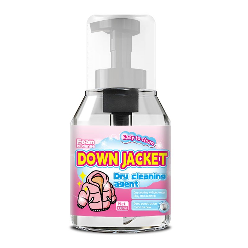 330ml*3瓶 羽绒服干洗剂免水洗喷雾洗衣慕斯去污渍油渍衣服洗涤衣领净清洁泡沫高清大图