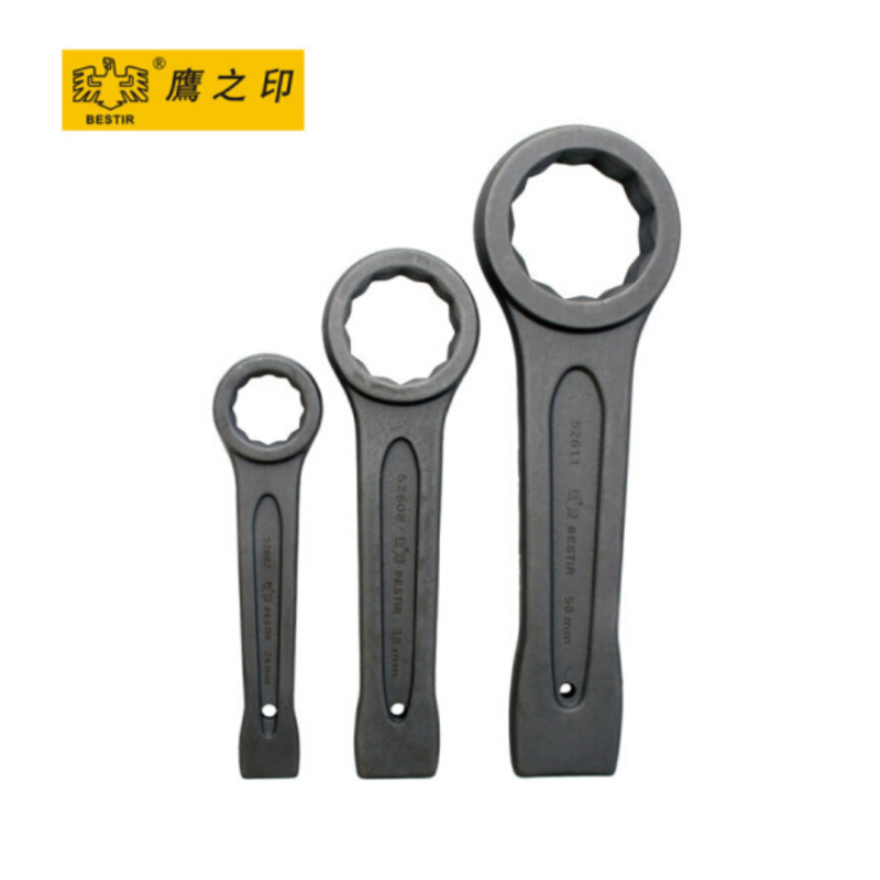 鹰之印 单头梅花扳手重型敲击扳手 24MM 52602