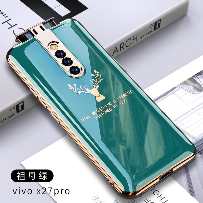 极控者timervivox27pro手机壳升降全包电镀x27保护套防摔tpvivox27pro