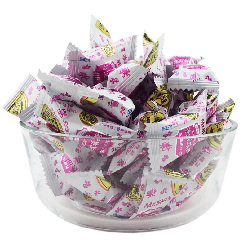 徐福记奶浓球糖硬糖散装称500g奶油咖啡椰子婚庆回礼喜糖果零食品