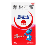 思密达 蒙脱石散 3克*10袋/盒婴儿童肠胃炎成人急性腹泻