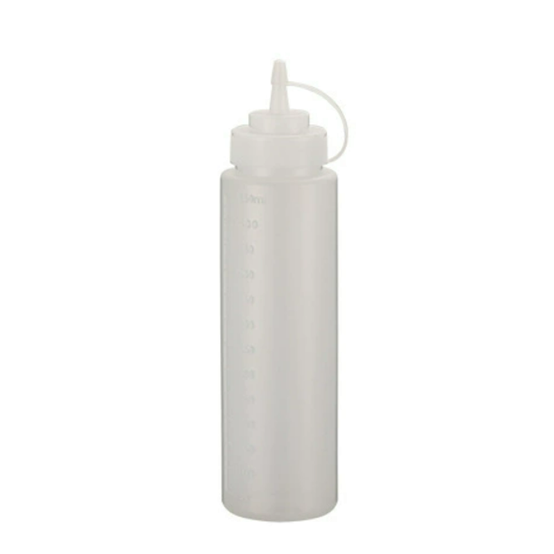 酷美智悦 塑料挤酱瓶白色650ml KM-JZ476 个高清大图