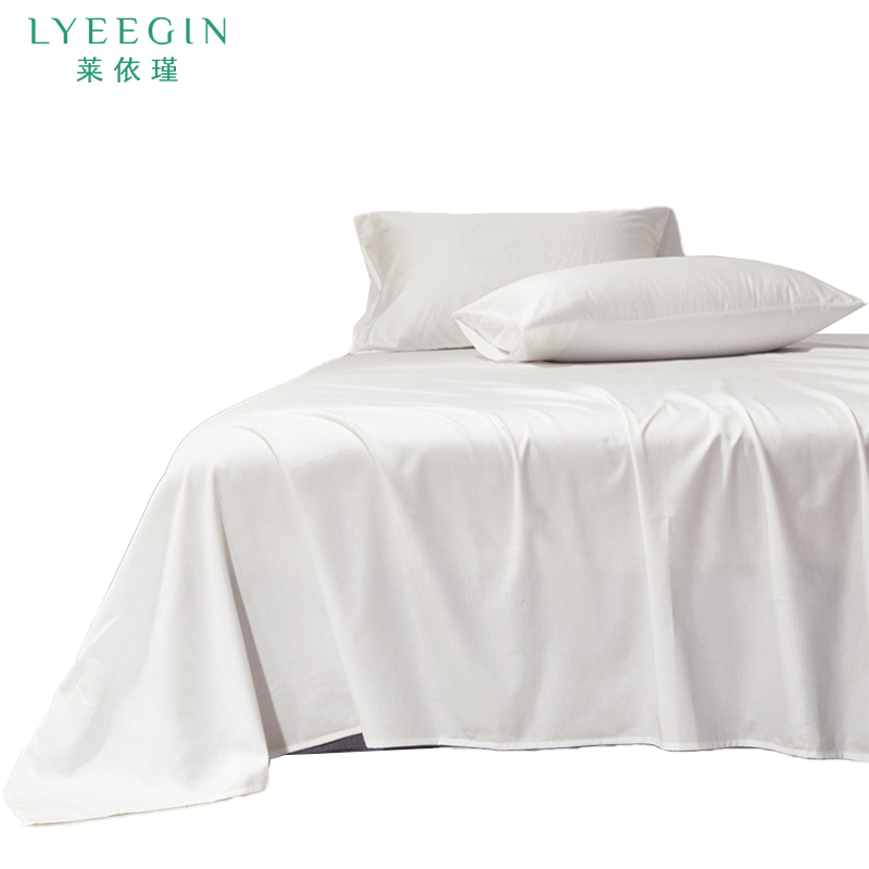 莱依瑾 LYEEGIN 床单 160*220cm 条高清大图